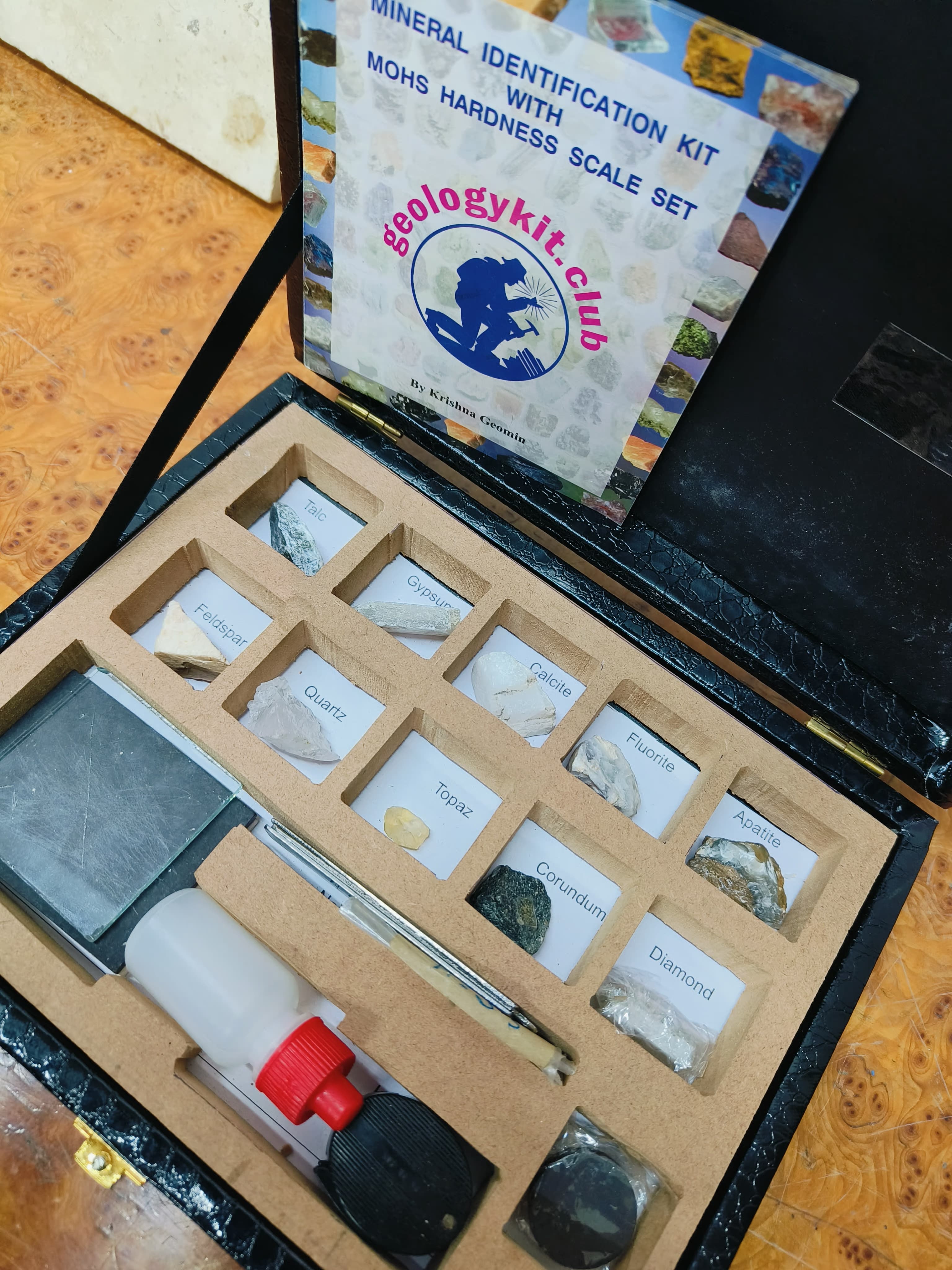 Hardness Box